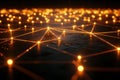 Exploring network connections, a visual journey into digital infrastructure