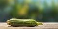 Exploring the Nutritional Power and Culinary Versatility of Zucchini, Copy Space Background