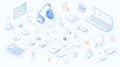 Exploring Optimized Technical Support Icons for Enhanced Customer Service Workflows and Device Management