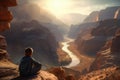 Grand Canyonscape: Epic Sci-Fi Photography with Ultra Realistic Detail and Futuristic Shapes