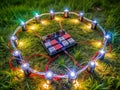 Exploring Parallel Circuits with Drone Photography A Visual Guide for Electrical Engineering Students Physics Educators