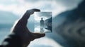 Exploring personal identity through self-reflection and deep contemplation.