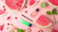 Exploring the Phenomenon of Watermelon Cosmetic: Unveiling the Concept of Cosmetic and Beauty Proced