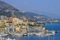 Exploring the Principality of Monaco Royalty Free Stock Photo