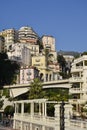 Exploring the Principality of Monaco Royalty Free Stock Photo