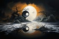 Exploring the profound symbolism and philosophy of yin-yang: a journey into balance, harmony, and duality in Chinese
