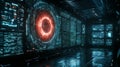 Exploring quantum cryptography and futuristic data interfaces