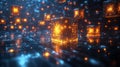 Exploring quantum mechanics through simulation of qubit energy states and entanglement. Generative AI