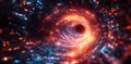 Exploring quantum mechanics via superposition, entanglement, and generative AI