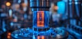 Exploring quantum technology and its potential applications in modern computing. Generative AI Royalty Free Stock Photo