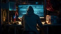 Exploring the Realm of Cybersecurity: An Intriguing Portrayal of an Unidentified Cybersecurity Specialist