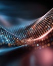 Exploring the Secure Digital Realm Through Binary Code Strengthening Cybersecurity and Encryption Methods Effectively Today Royalty Free Stock Photo
