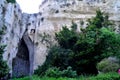 Archaeological site in Syracuse