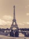 Exploring the sights of Paris within a few days Royalty Free Stock Photo