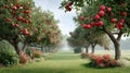 Exploring Smart Agriculture Innovations in Apple Farming Using IoT Technology for Sustainable Growth