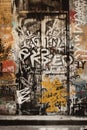 Exploring Social Justice Through Urban Grunge Street Art.