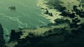 Exploring Sound Waves From Above With Flat Duotone Colors