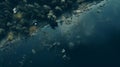 Exploring Sound Waves From Above With Flat Duotone Colors