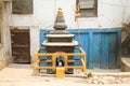 Exploring the streets post earthquake in Kathmandu Nepal 2016