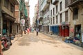 Exploring the streets post earthquake in Kathmandu Nepal 2016