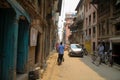 Exploring the streets post earthquake in Kathmandu Nepal 2016