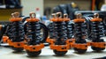 Exploring Suspension System Dynamics A Detailed Look at Components in Motion