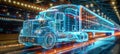 Exploring sustainable transportation the hydrogen fuel cell engine in a transport truck