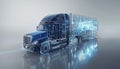 Exploring sustainable transportation inside the hydrogen fuel cell engine of a transport truck