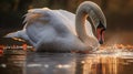 Exploring Swan\'s Dietary Habits And Feeding Behavior In The Wild