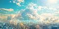 Exploring Technological Advancements in G Networks, Cloud Computing, Data Storage, Online Financial