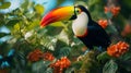 Exploring Toucan\'s Dietary Habits And Feeding Behavior In The Wild