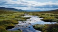 Exploring The Tranquil Tundra Landscape: A Journey Through Arctic Wilderness