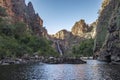 Twin Falls Gorge, Kakadu National Park, Australia Royalty Free Stock Photo