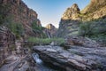 Twin Falls Gorge, Kakadu National Park, Australia Royalty Free Stock Photo