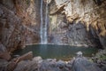 Twin Falls Gorge, Kakadu National Park, Australia Royalty Free Stock Photo