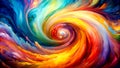 Exploring the Unbridled Energy of Abstract Expressionism Generative Artificially generated