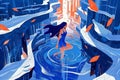 Exploring unique and innovative lifestyle and business concepts in a captivating fantasy world