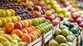 Exploring the Vibrant World of Organic Fruits: A Broad ray in the Retail Mket (