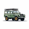 Exploring The Wild: Land Rover Classic Military Vehicles
