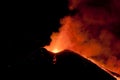 Explosion Etna 2 Royalty Free Stock Photo