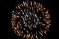 Explosion - fireworks Royalty Free Stock Photo