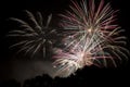Explosion of fireworks in Mechelen