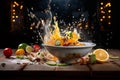 Explosion of Flavors in Contemporary Cuisine