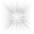 Explosion particle emission geometric design template abstract background vector illustration