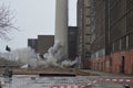 Explosion at powerplant the ijsselcentrale