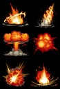 Explosions 01