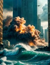 Urban Apocalypse with Explosions