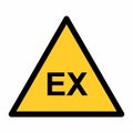 Explosive Atmosphere area zone warning