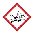 Explosive Icon Symbol Royalty Free Stock Photo