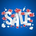 Explosive Sale Royalty Free Stock Photo